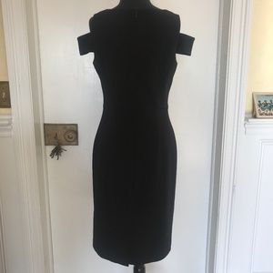 Black Body Con Dress